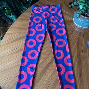 Fishmam leggings size SMALL